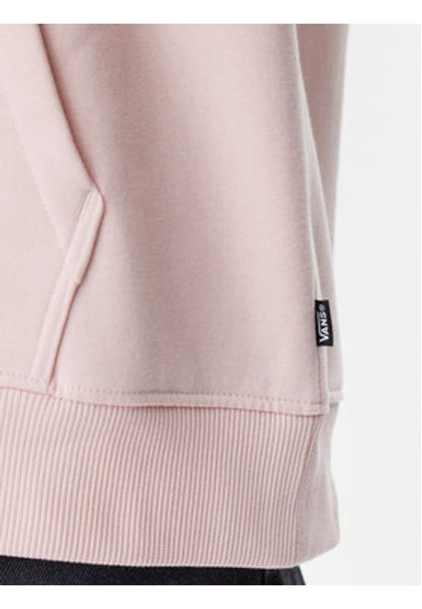 Vans Bluza Flying V VN00046Y Różowy Regular Fit. Kolor: różowy. Materiał: syntetyk, bawełna