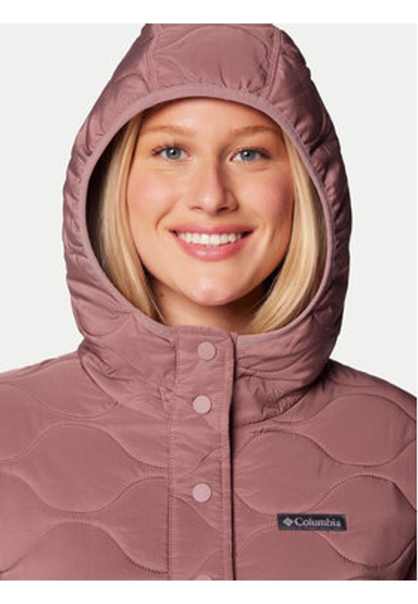 columbia - Columbia Kurtka anorak Cloud Point™ 2085891 Fioletowy Regular Fit. Kolor: fioletowy. Materiał: syntetyk