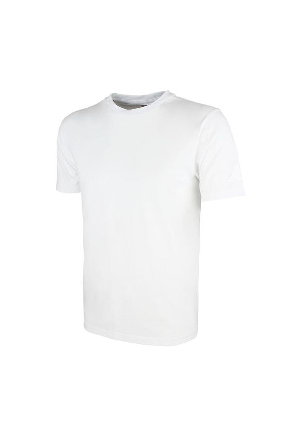 Koszulka dla dzieci Kappa Rieti. Kolor: biały. Sport: fitness