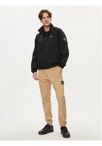 Calvin Klein Jeans Kurtka przejściowa Harrington J30J325102 Czarny Regular Fit. Kolor: czarny. Materiał: syntetyk #5