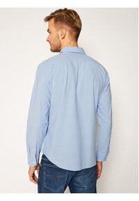 Levi's® Koszula Ls Battery Hm 86625-0005 Błękitny Slim Fit. Kolor: niebieski. Materiał: bawełna #5