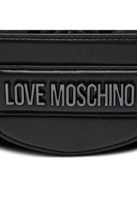 Love Moschino - LOVE MOSCHINO Torebka JC4054PP1ILA000A Czarny. Kolor: czarny. Materiał: skórzane #3