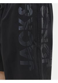 Jack & Jones Szorty kąpielowe Maui Wave 12291391 Czarny Regular Fit. Kolor: czarny. Materiał: syntetyk #4