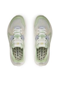 ecco - ECCO Sneakersy Biom 2.2 W Sneaker 83077360943 Zielony. Kolor: zielony. Materiał: skóra #4