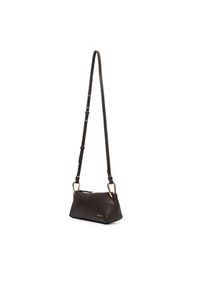 Calvin Klein Torebka Slouchy Leather Small Conv Bag LV04F3659G Brązowy. Kolor: brązowy. Materiał: skórzane #2