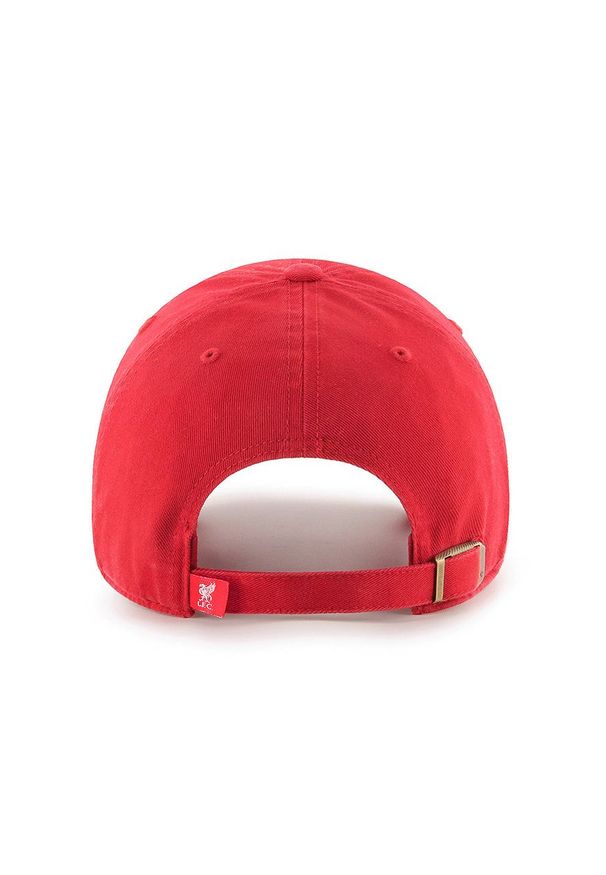 47 Brand - 47brand - Czapka. Kolor: czerwony
