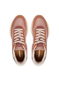 HOFF Sneakersy City 12602007 Różowy. Kolor: różowy. Materiał: zamsz, skóra #4