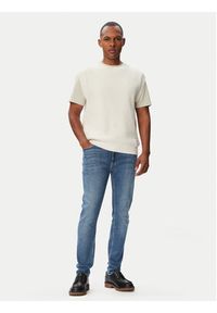 Hugo - HUGO Jeansy Zane 50563481 Niebieski Extra Slim Fit. Kolor: niebieski #5