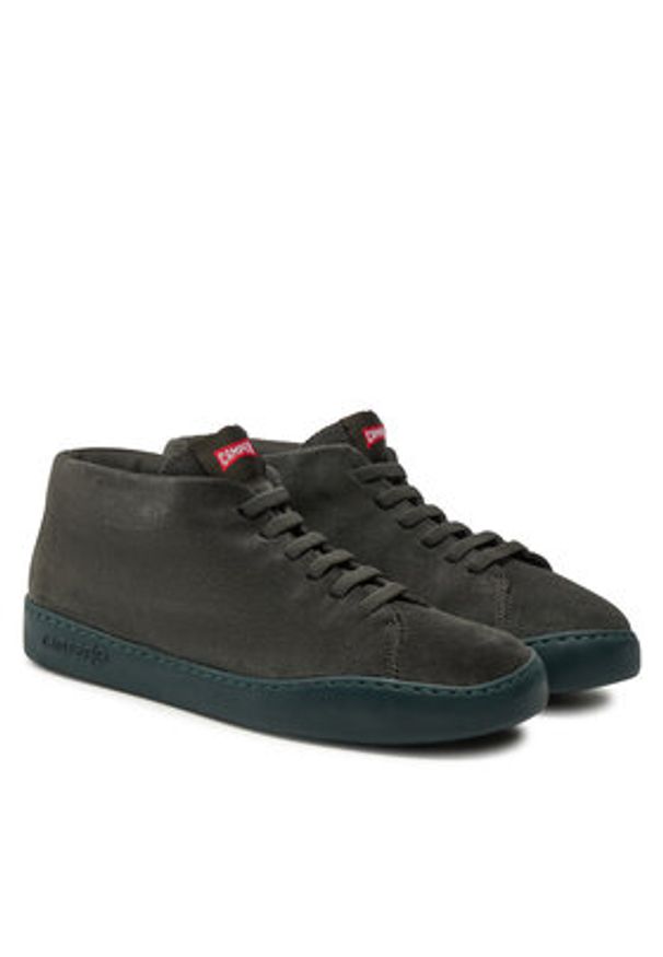 Camper Sneakersy Peu Touring K300305-021 Szary. Kolor: szary. Materiał: zamsz, skóra