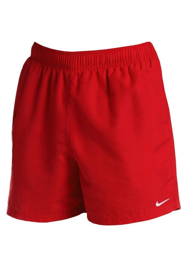 Spodenki kąpielowe męskie Nike Essential czerwone NESSA560 614. Kolor: czerwony. Styl: sportowy
