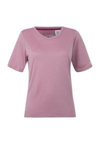 Regatta - T-shirt Damski W Serek Fingal II. Typ kołnierza: dekolt w serek. Kolor: różowy