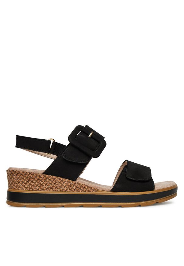 Sandały Caprice. Kolor: czarny