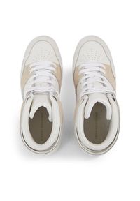 TOMMY HILFIGER - Tommy Hilfiger Sneakersy Th Hi Basket Sneaker FW0FW07308 Biały. Kolor: biały #5