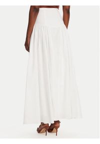 BARDOT Spódnica maxi amorette 59863SB Biały Regular Fit. Kolor: biały. Materiał: bawełna #5