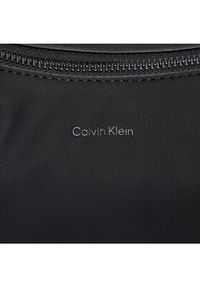 Calvin Klein Torebka Soft Medium Tote K60K612154 Czarny. Kolor: czarny