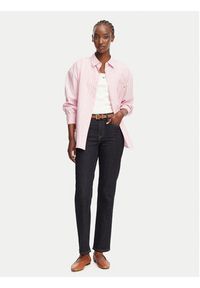 TOMMY HILFIGER - Tommy Hilfiger Jeansy Classic WW0WW42486 Granatowy Straight Fit. Kolor: niebieski #5