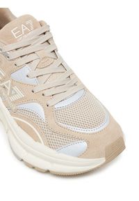 EA7 Emporio Armani Sneakersy X8X237 XK425 MZ202 Beżowy. Kolor: beżowy. Materiał: materiał #2