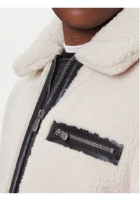 Save The Duck Kożuch D32522M BUBU21 Beżowy Regular Fit. Kolor: beżowy. Materiał: syntetyk #5