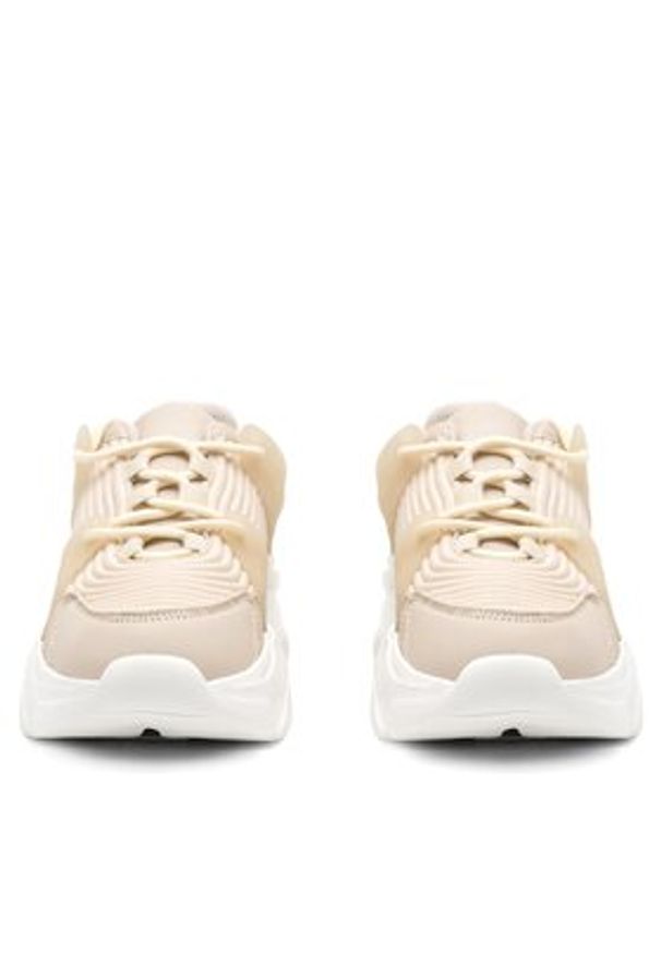 DeeZee Sneakersy FAY WAG1250009A Beżowy. Kolor: beżowy. Materiał: materiał