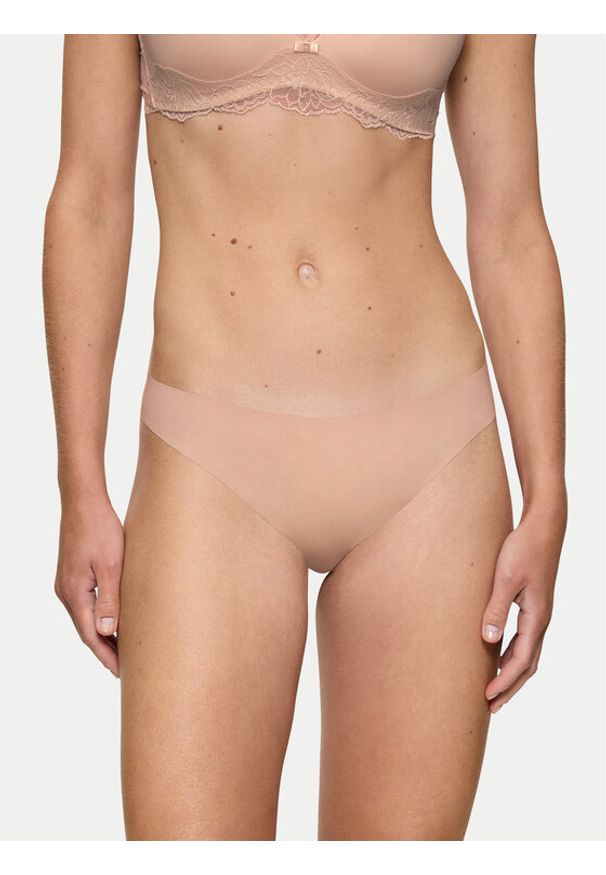 Triumph Stringi Pretty 10222212 Beżowy. Kolor: beżowy. Materiał: syntetyk