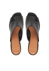 BALAGAN - Balagan Klapki Ginaa Czarny. Kolor: czarny. Materiał: skóra #4