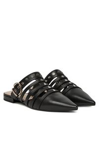 Pinko - PINKO Klapki Gianira 17 SD0267 P003 Czarny. Kolor: czarny. Materiał: skóra #5