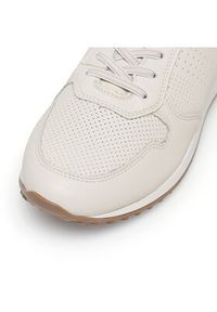 Remonte Sneakersy D3100-60 Beżowy. Kolor: beżowy. Materiał: skóra #7