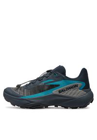 salomon - Salomon Buty do biegania Genesis L47443000 Szary. Kolor: szary. Materiał: materiał #5