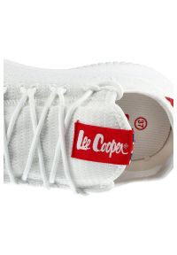 Lee Cooper - Sneakersy LEE COOPER LCWL-20-39-011 White. Zapięcie: sznurówki. Materiał: materiał, jeans. Szerokość cholewki: normalna. Styl: street #3