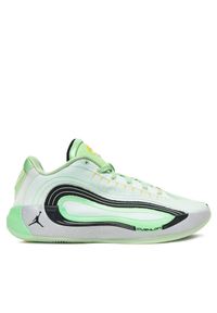 Buty do koszykówki Nike. Kolor: zielony. Sport: koszykówka