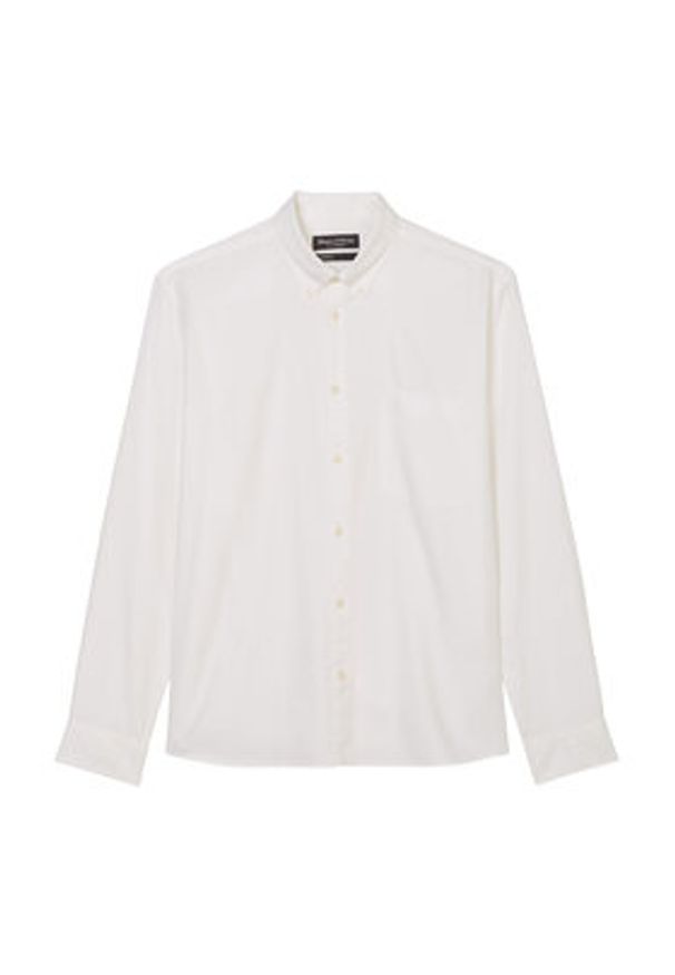Marc O'Polo Koszula B21 7242 42414 Écru Regular Fit. Typ kołnierza: polo. Materiał: bawełna