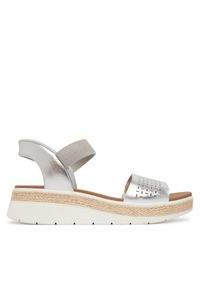 skechers - Sandały Skechers. Kolor: srebrny #1