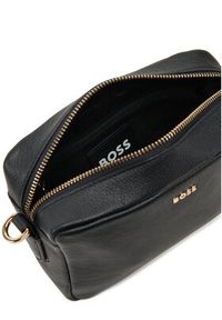 BOSS Torebka Alyce 50535985 Czarny. Kolor: czarny. Materiał: skórzane #4