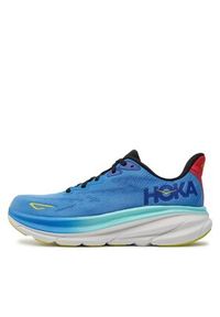 HOKA - Hoka Buty do biegania Clifton 9 1127895 Niebieski. Kolor: niebieski #6