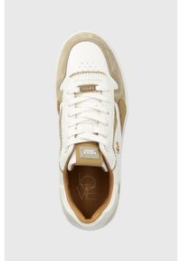 MEXX - Mexx sneakersy Sneaker Giselle 2.0 kolor biały. Nosek buta: okrągły. Zapięcie: sznurówki. Kolor: biały. Materiał: guma #5
