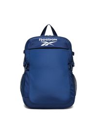 Reebok Plecak RBK-040-CCC-05 Granatowy. Kolor: niebieski. Materiał: materiał