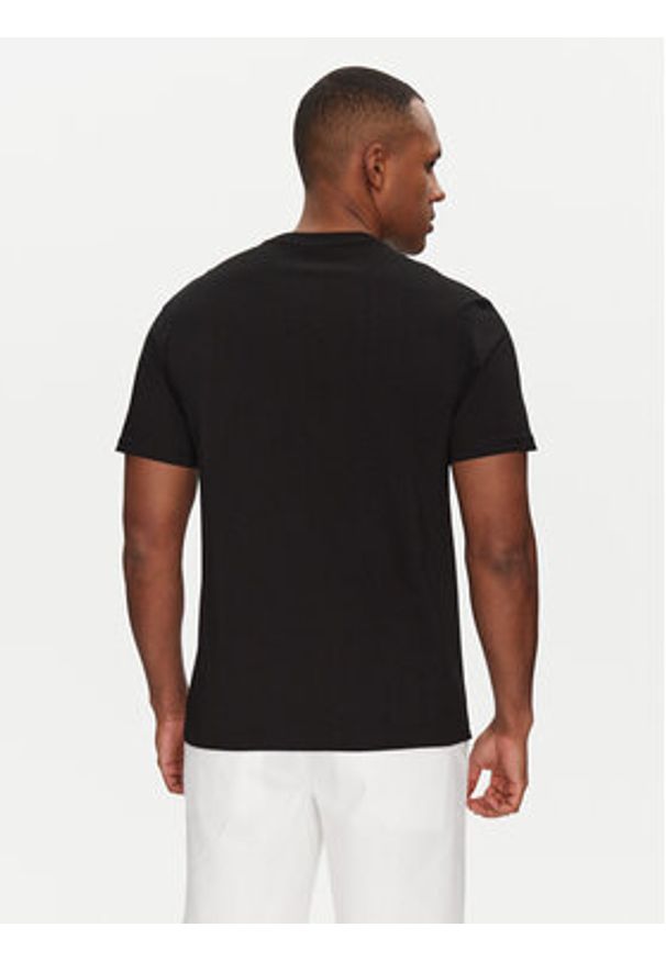 Emporio Armani Underwear T-Shirt EM000574 AF12349 FC113 Czarny Regular Fit. Kolor: czarny. Materiał: bawełna