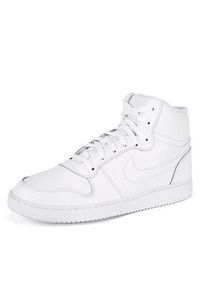 Nike Sneakersy AQ1773-100 Biały. Kolor: biały. Materiał: skóra