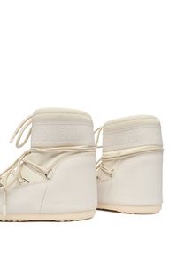 Moon Boot Śniegowce 80D1409380 Écru. Materiał: skóra #2