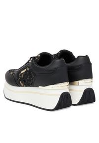 Guess Sneakersy FLTCM8 ELE12 Czarny. Kolor: czarny. Materiał: skóra