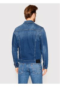 Tommy Jeans Kurtka jeansowa DM0DM10244 Niebieski Regular Fit. Kolor: niebieski. Materiał: bawełna