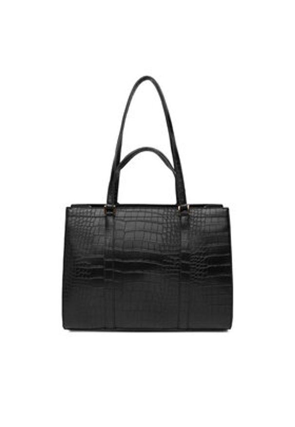 Aldo Torebka Ninetofive 13897736 Czarny. Kolor: czarny. Materiał: skórzane