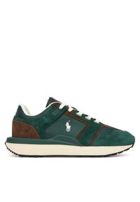 Sneakersy Polo Ralph Lauren. Kolor: zielony