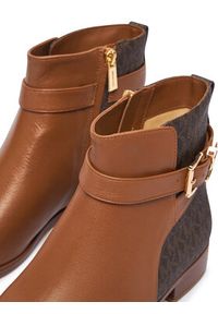 MICHAEL Michael Kors Botki Rachel 40T6RCFE6L Brązowy. Kolor: brązowy. Materiał: skóra #3