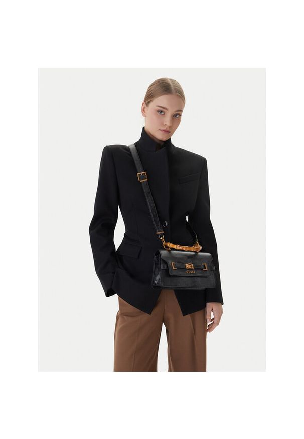 Torebka Guess. Kolor: czarny