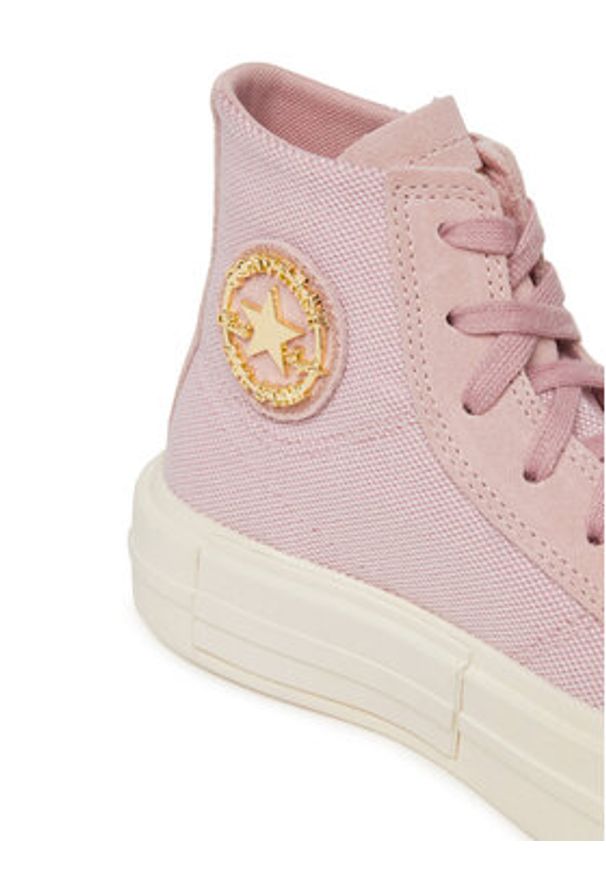 Converse Trampki Converse Cruise Gold A13818C Różowy. Kolor: różowy. Materiał: materiał