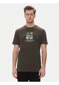 Armani Exchange T-Shirt XM000565 AF10356 U8120 Czarny Regular Fit. Kolor: czarny. Materiał: bawełna