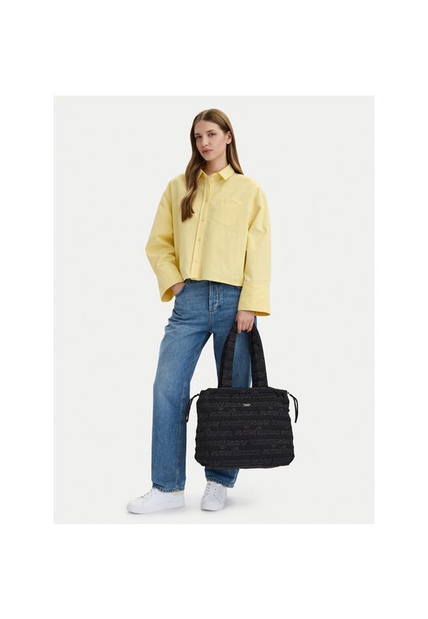 Torebka Tommy Jeans. Kolor: czarny
