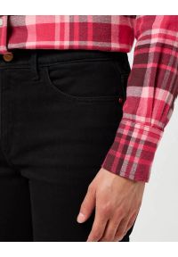 Wrangler - DAMSKIE SPODNIE WRANGLER SLIM NOIR 112356560 #5