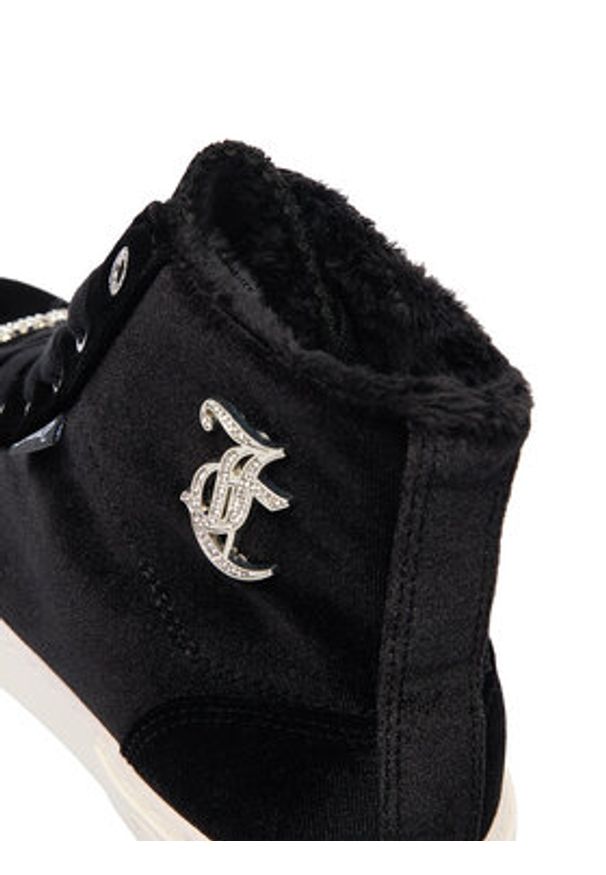 Juicy Couture Sneakersy CEO-VSJU007 Czarny. Kolor: czarny. Materiał: materiał